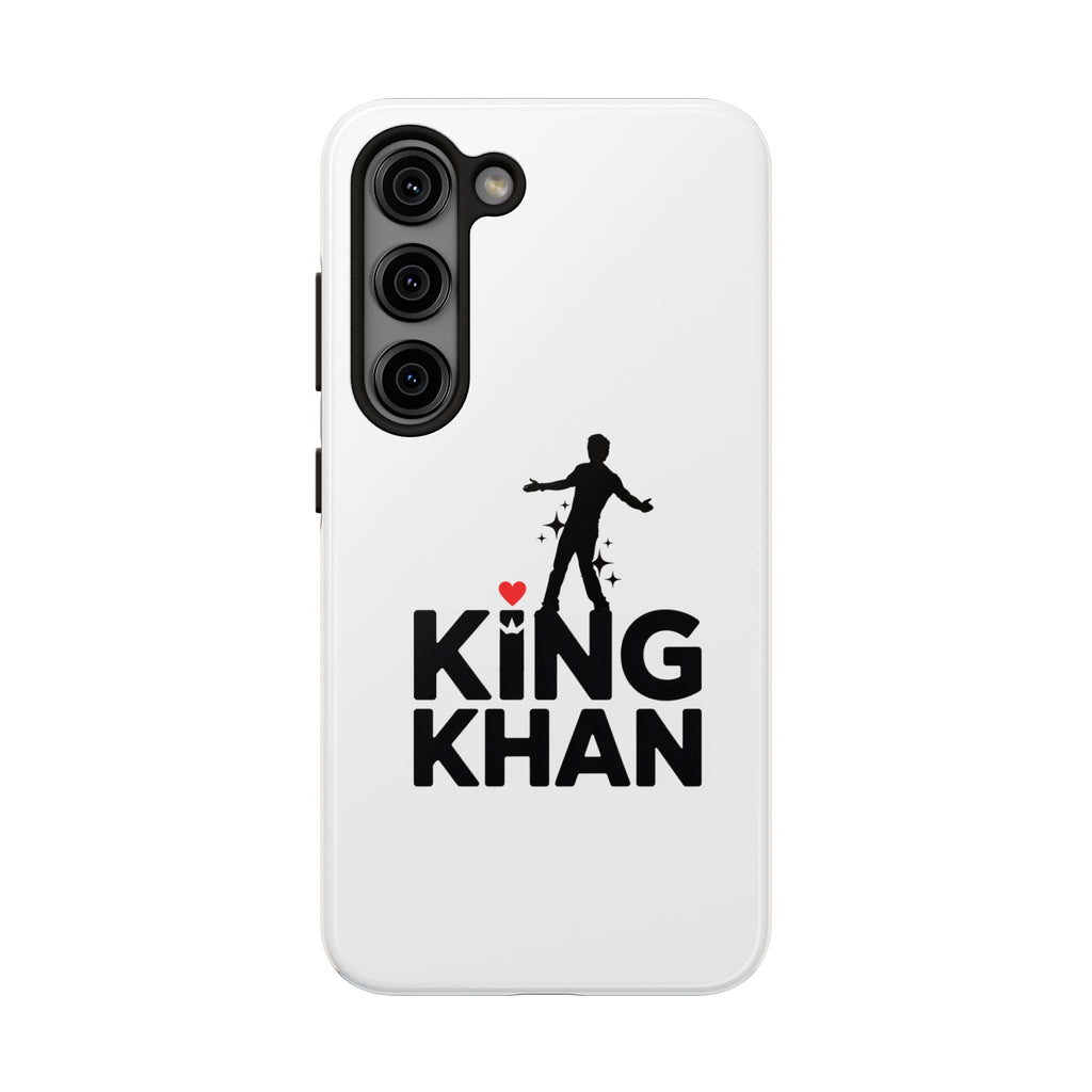 Stylish Tough Phone Cases featuring 'King Khan' Design | Perfect for Fans, Gifts, Celebrations, and Everyday Use