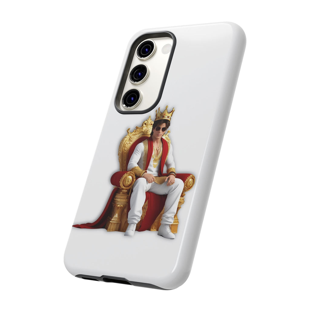 King Throne Phone Case - Regal Style Cover, Cool Gifts for Him, Phone Accessories, Unique Designs, Tough Cases
