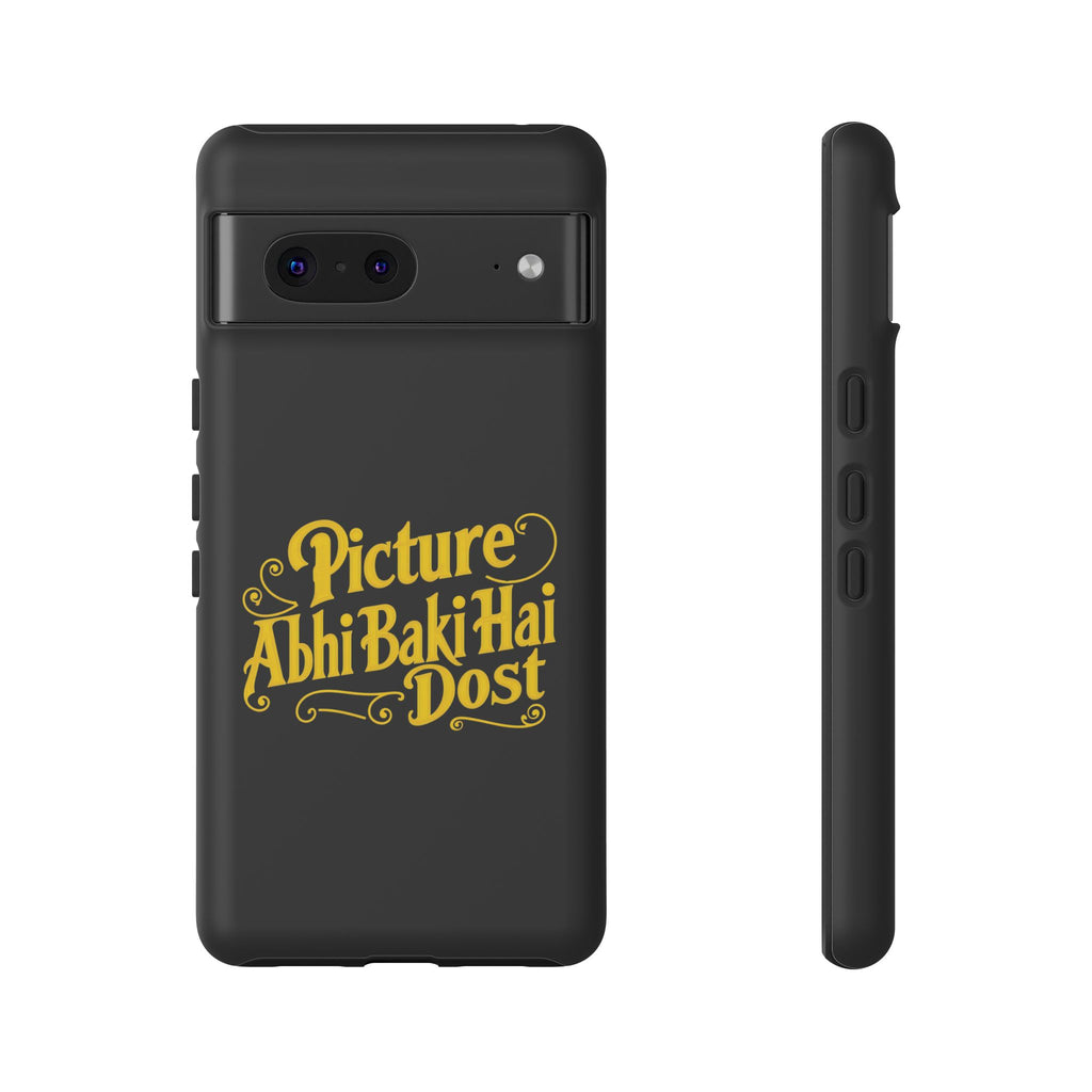 Tough Cases Phone Case - Funny Phone Case, Gift for Friends, Unique Case for Mobile, Quirky Design, Trendy Cell Phone Cover