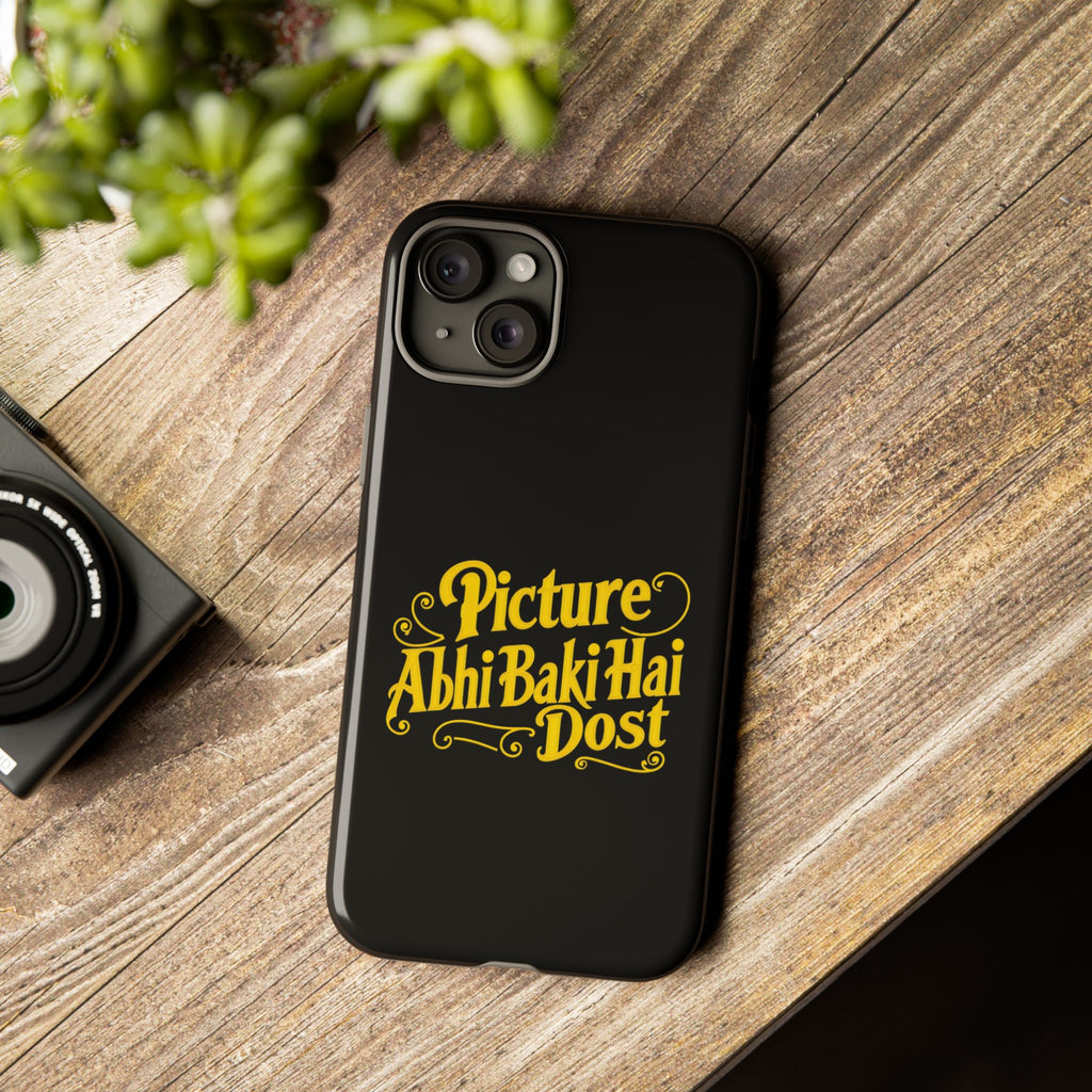 Tough Cases Phone Case - Funny Phone Case, Gift for Friends, Unique Case for Mobile, Quirky Design, Trendy Cell Phone Cover
