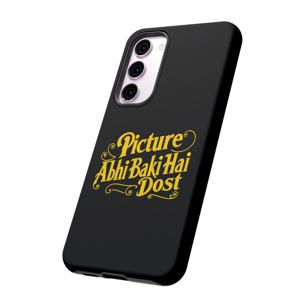 Tough Cases Phone Case - Funny Phone Case, Gift for Friends, Unique Case for Mobile, Quirky Design, Trendy Cell Phone Cover