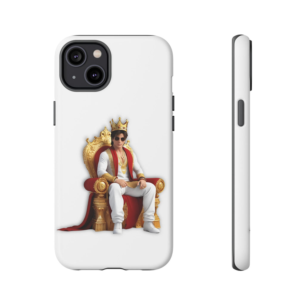 King Throne Phone Case - Regal Style Cover, Cool Gifts for Him, Phone Accessories, Unique Designs, Tough Cases