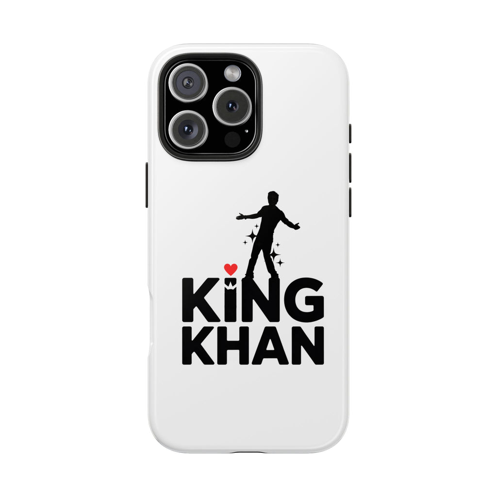 Stylish Tough Phone Cases featuring 'King Khan' Design | Perfect for Fans, Gifts, Celebrations, and Everyday Use