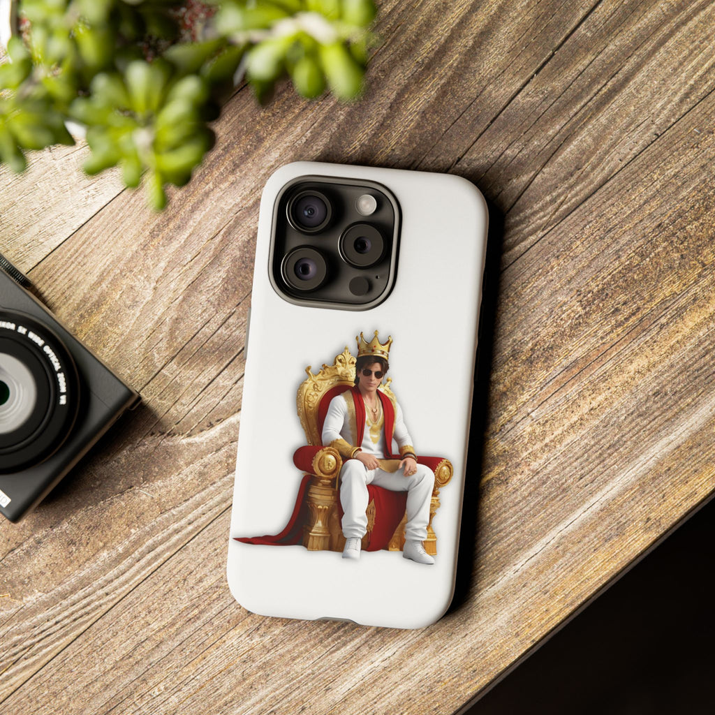 King Throne Phone Case - Regal Style Cover, Cool Gifts for Him, Phone Accessories, Unique Designs, Tough Cases