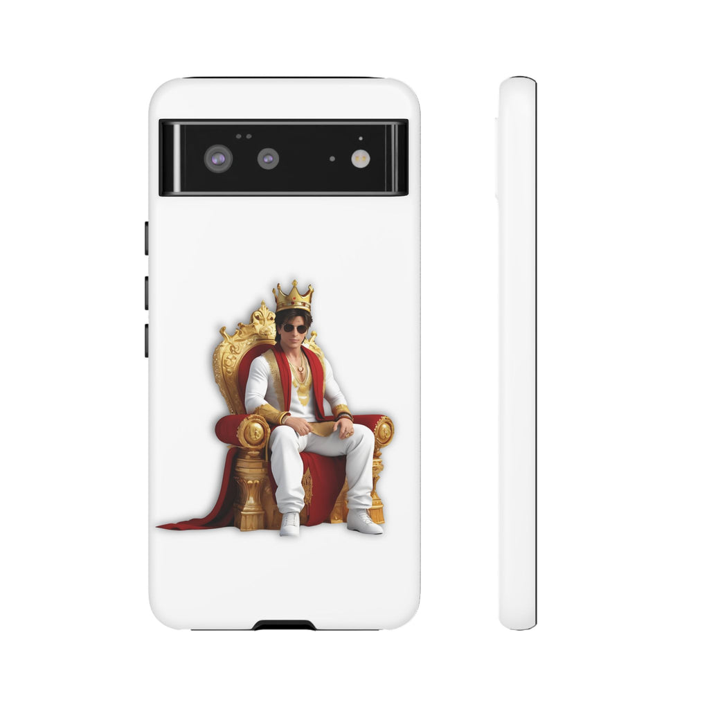 King Throne Phone Case - Regal Style Cover, Cool Gifts for Him, Phone Accessories, Unique Designs, Tough Cases