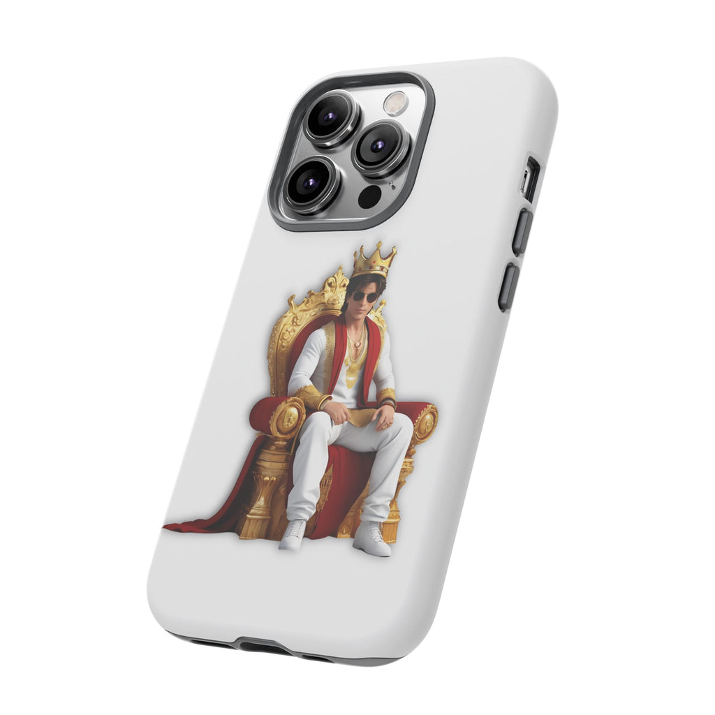 King Throne Phone Case - Regal Style Cover, Cool Gifts for Him, Phone Accessories, Unique Designs, Tough Cases