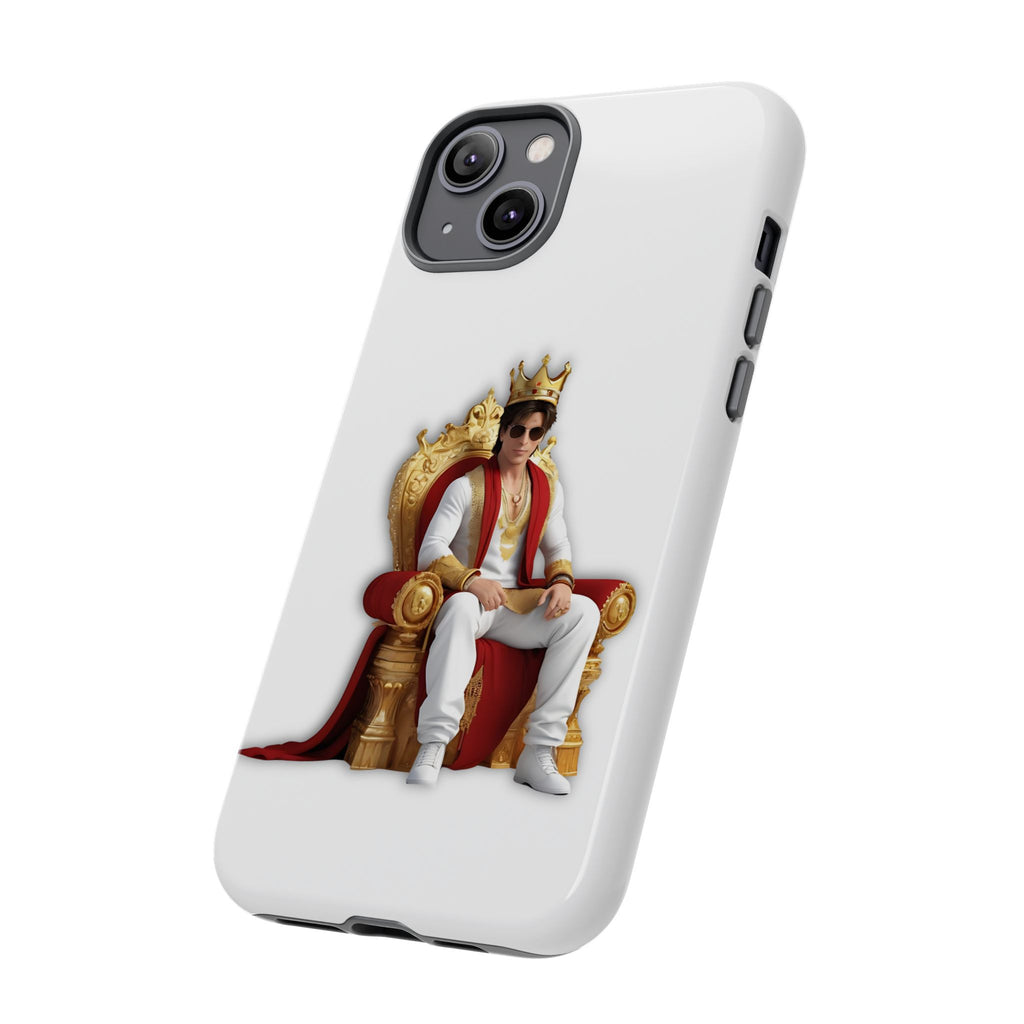 King Throne Phone Case - Regal Style Cover, Cool Gifts for Him, Phone Accessories, Unique Designs, Tough Cases