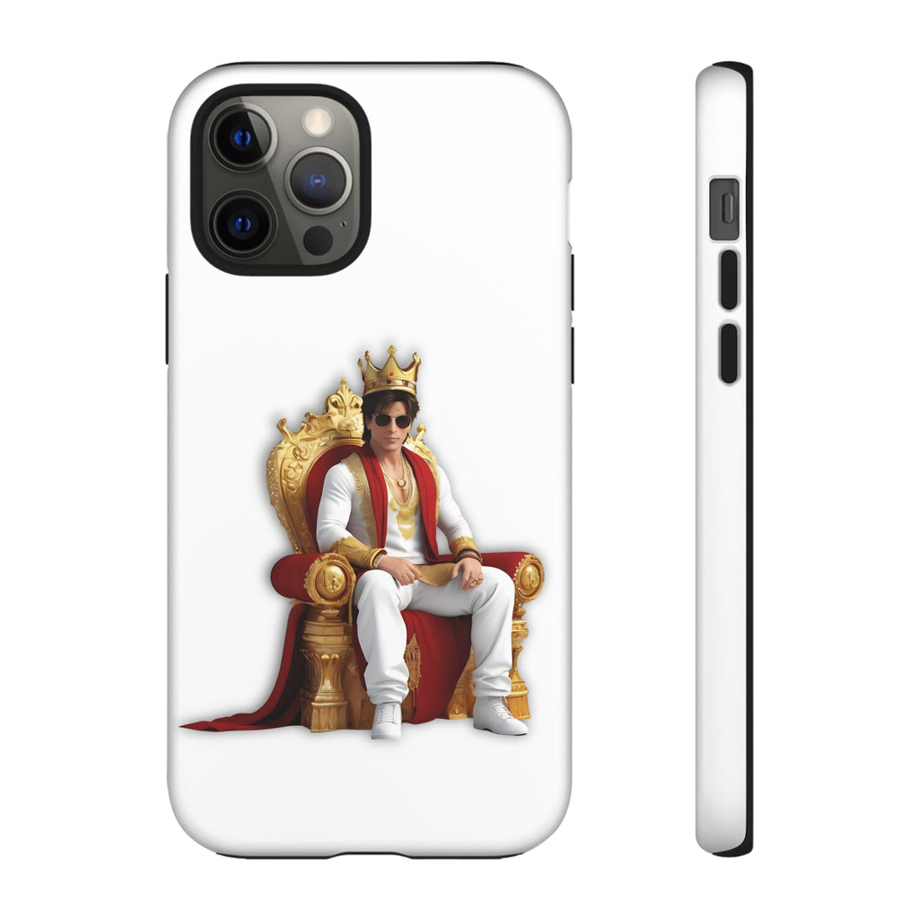 King Throne Phone Case - Regal Style Cover, Cool Gifts for Him, Phone Accessories, Unique Designs, Tough Cases