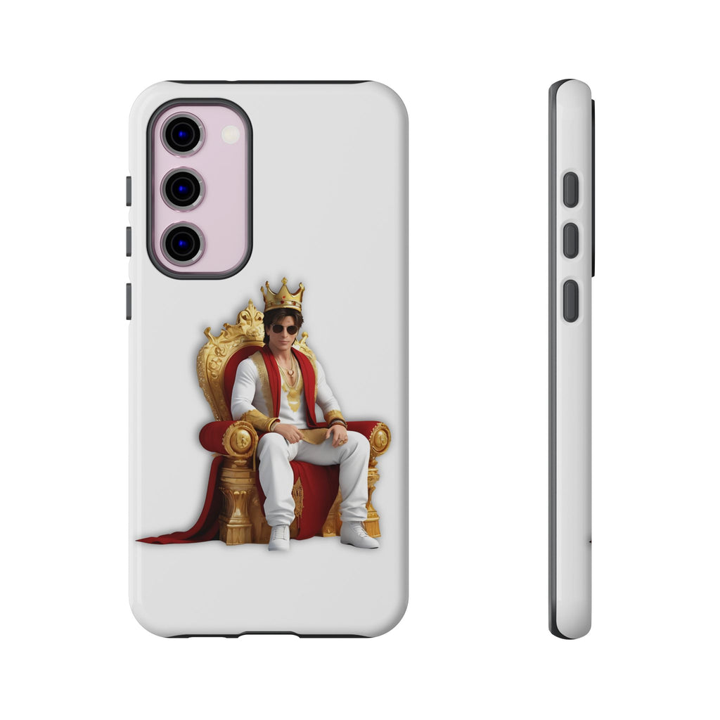 King Throne Phone Case - Regal Style Cover, Cool Gifts for Him, Phone Accessories, Unique Designs, Tough Cases