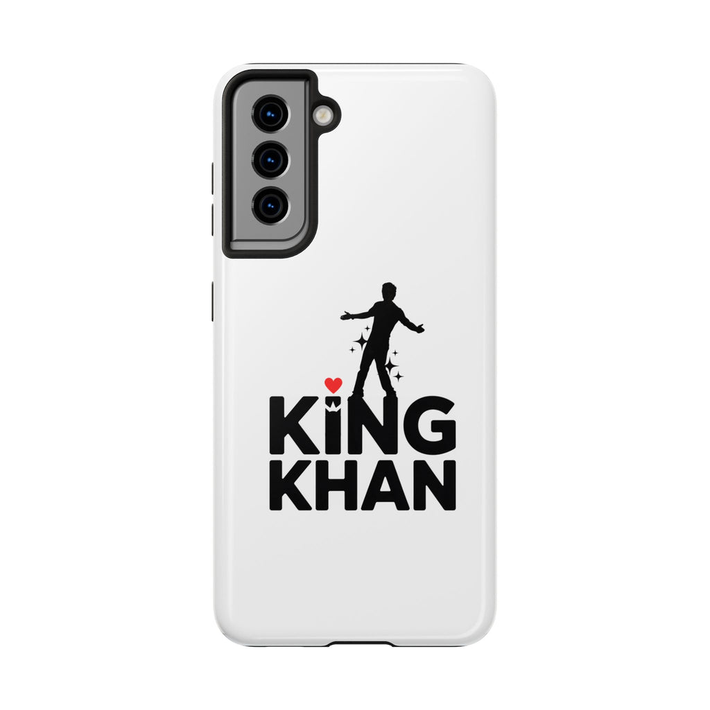Stylish Tough Phone Cases featuring 'King Khan' Design | Perfect for Fans, Gifts, Celebrations, and Everyday Use