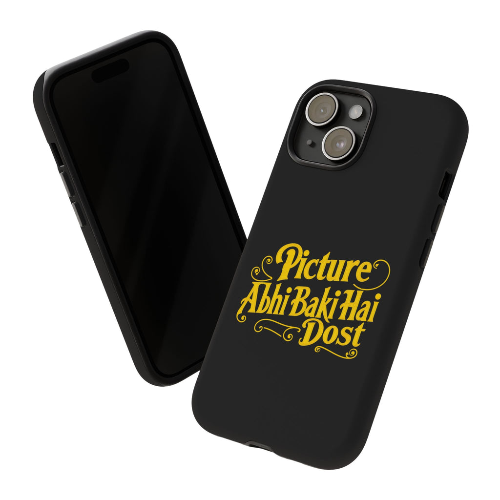 Tough Cases Phone Case - Funny Phone Case, Gift for Friends, Unique Case for Mobile, Quirky Design, Trendy Cell Phone Cover