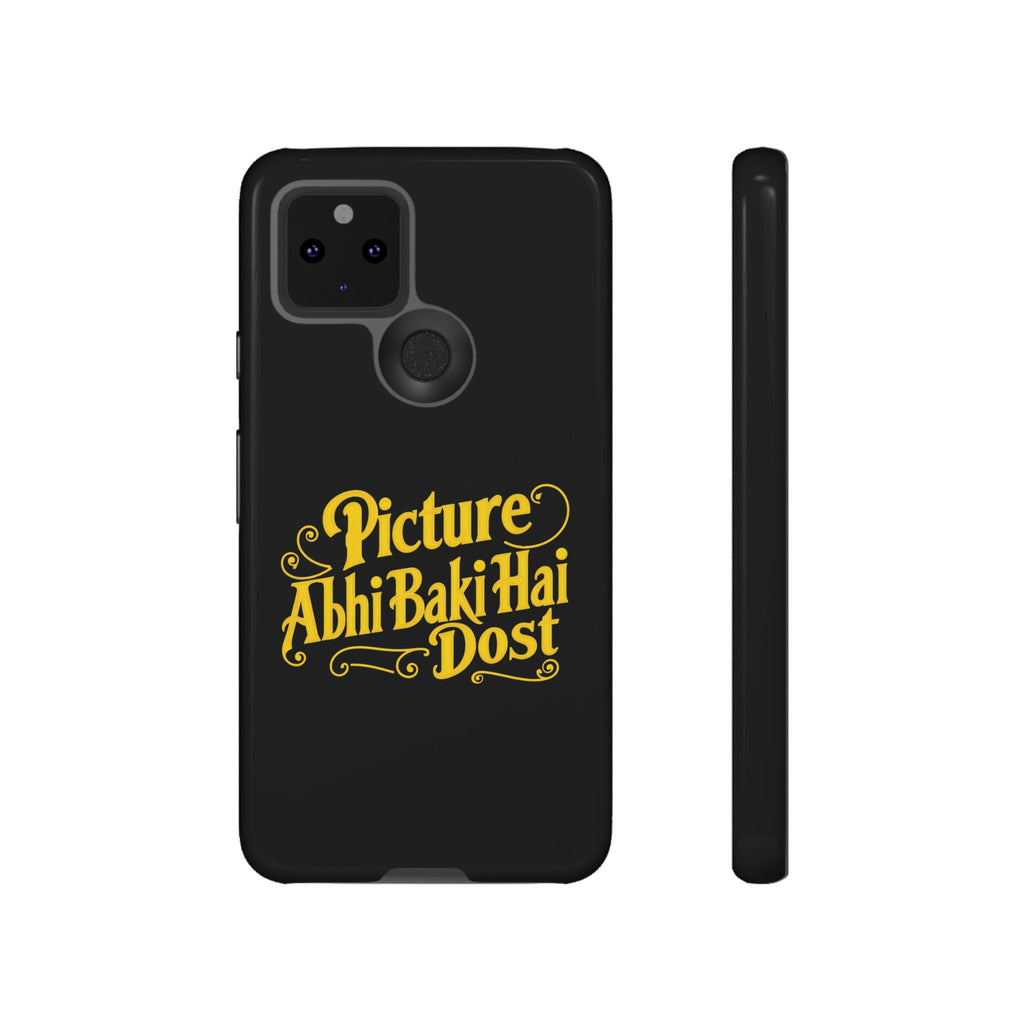 Tough Cases Phone Case - Funny Phone Case, Gift for Friends, Unique Case for Mobile, Quirky Design, Trendy Cell Phone Cover
