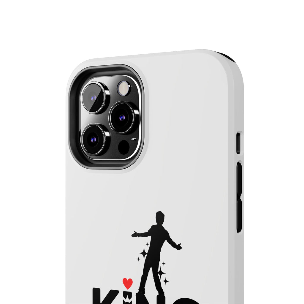 Stylish Tough Phone Cases featuring 'King Khan' Design | Perfect for Fans, Gifts, Celebrations, and Everyday Use