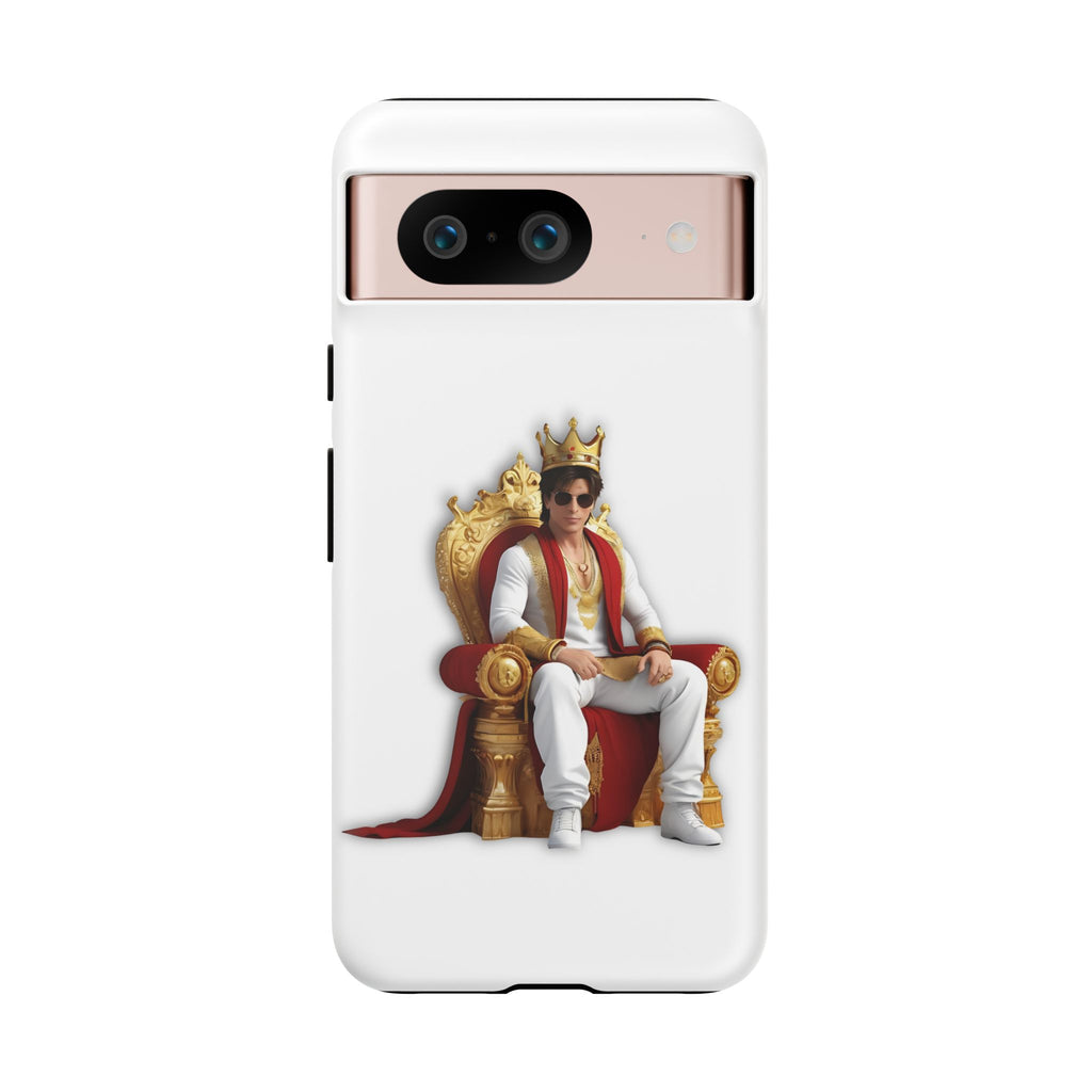 King Throne Phone Case - Regal Style Cover, Cool Gifts for Him, Phone Accessories, Unique Designs, Tough Cases