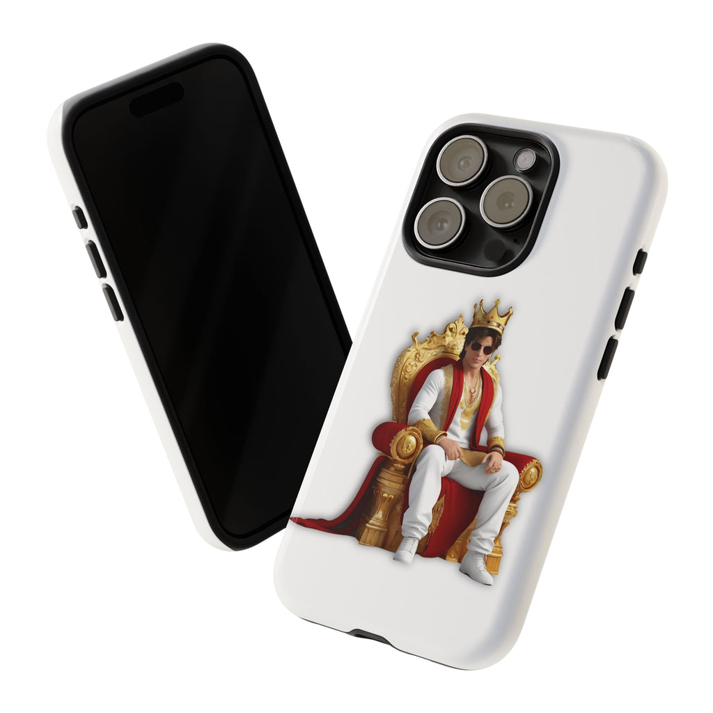 King Throne Phone Case - Regal Style Cover, Cool Gifts for Him, Phone Accessories, Unique Designs, Tough Cases