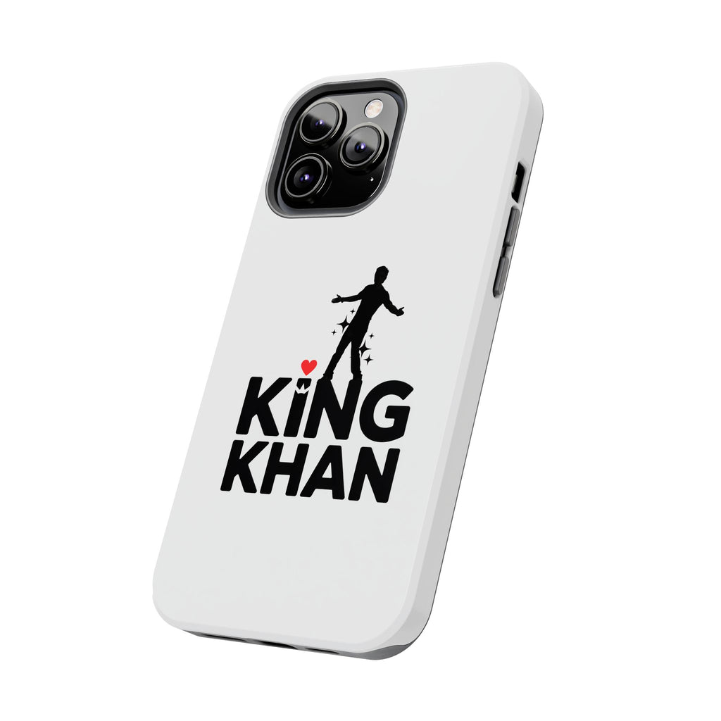 Stylish Tough Phone Cases featuring 'King Khan' Design | Perfect for Fans, Gifts, Celebrations, and Everyday Use