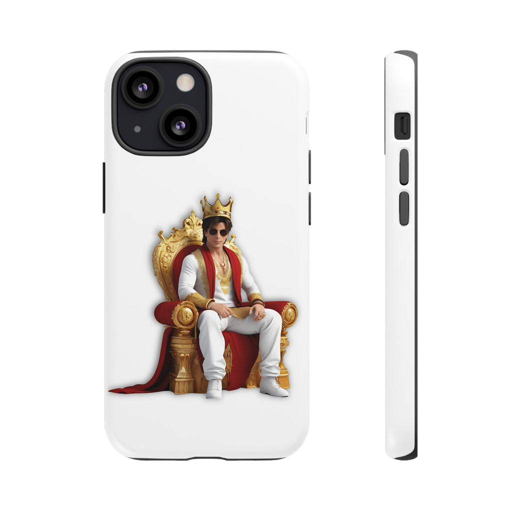 King Throne Phone Case - Regal Style Cover, Cool Gifts for Him, Phone Accessories, Unique Designs, Tough Cases