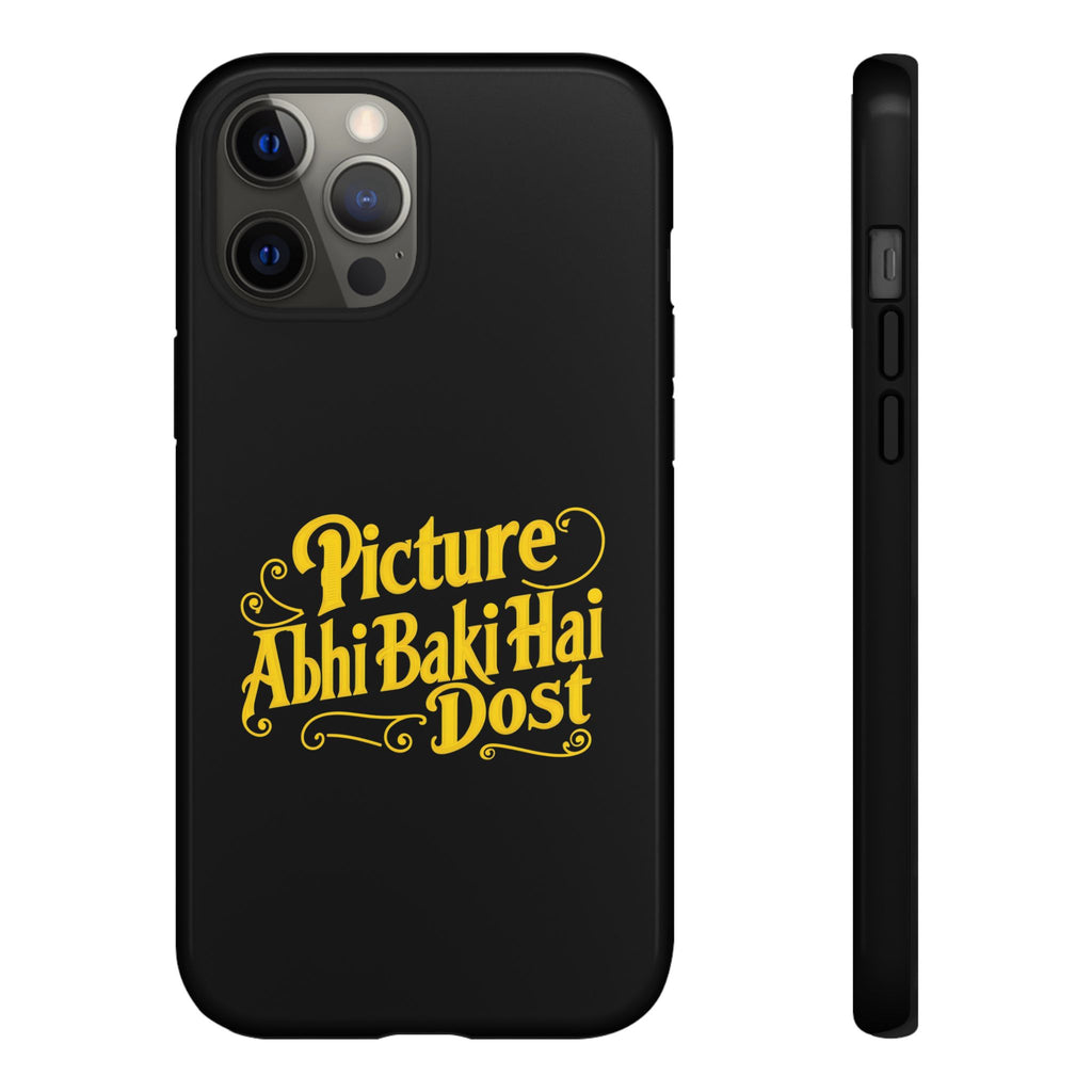 Tough Cases Phone Case - Funny Phone Case, Gift for Friends, Unique Case for Mobile, Quirky Design, Trendy Cell Phone Cover