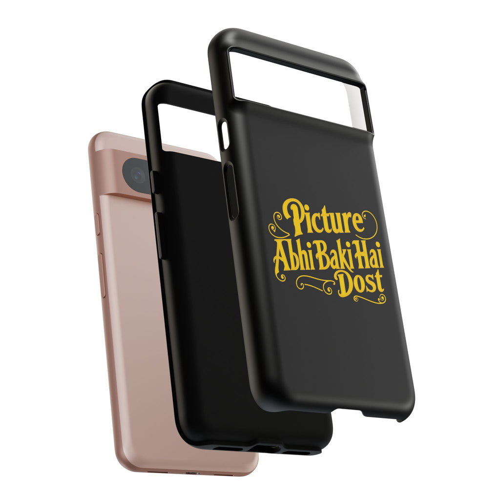 Tough Cases Phone Case - Funny Phone Case, Gift for Friends, Unique Case for Mobile, Quirky Design, Trendy Cell Phone Cover