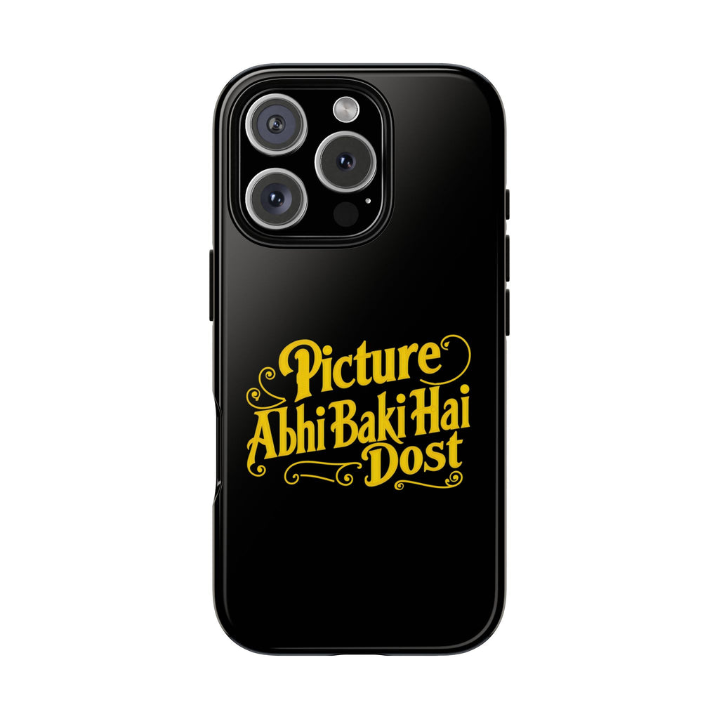 Tough Cases Phone Case - Funny Phone Case, Gift for Friends, Unique Case for Mobile, Quirky Design, Trendy Cell Phone Cover