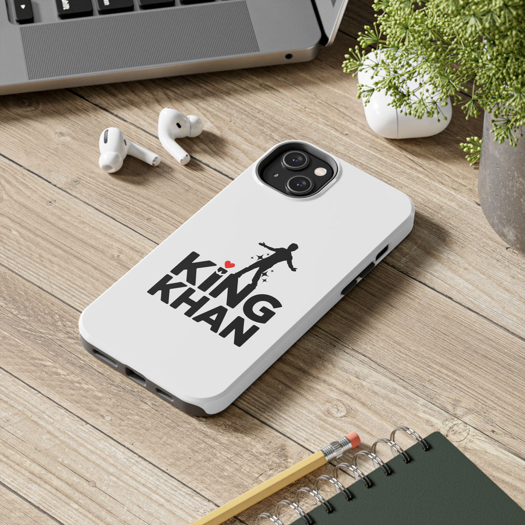 Stylish Tough Phone Cases featuring 'King Khan' Design | Perfect for Fans, Gifts, Celebrations, and Everyday Use
