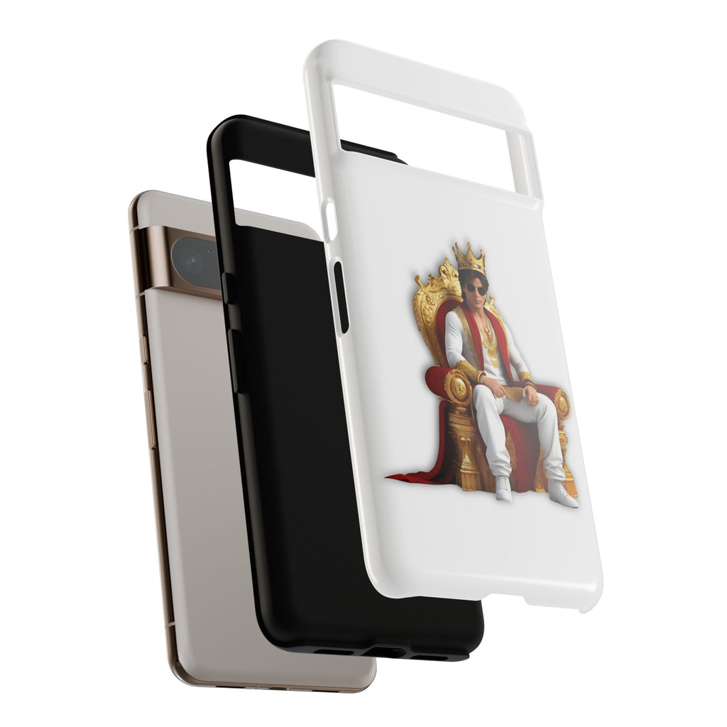 King Throne Phone Case - Regal Style Cover, Cool Gifts for Him, Phone Accessories, Unique Designs, Tough Cases