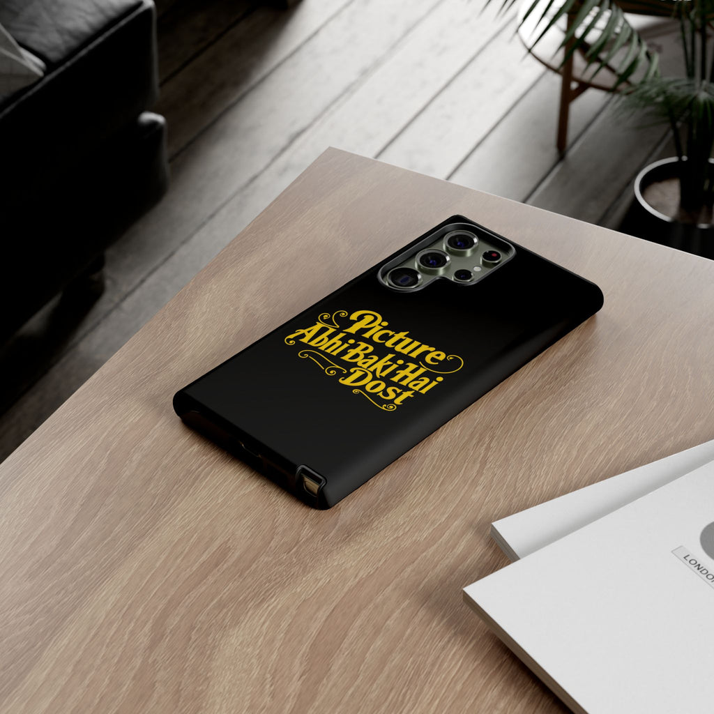 Tough Cases Phone Case - Funny Phone Case, Gift for Friends, Unique Case for Mobile, Quirky Design, Trendy Cell Phone Cover