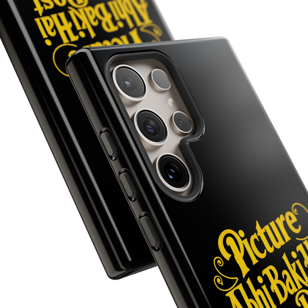 Tough Cases Phone Case - Funny Phone Case, Gift for Friends, Unique Case for Mobile, Quirky Design, Trendy Cell Phone Cover