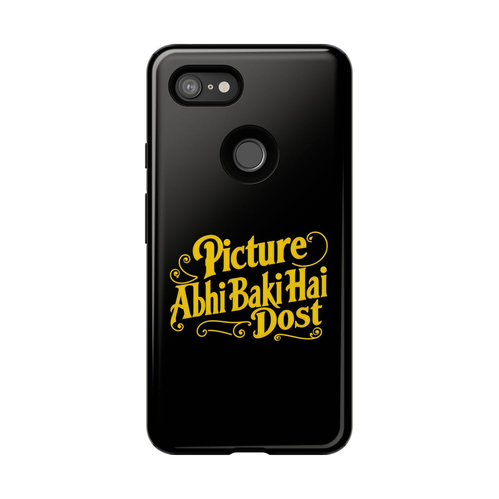 Tough Cases Phone Case - Funny Phone Case, Gift for Friends, Unique Case for Mobile, Quirky Design, Trendy Cell Phone Cover