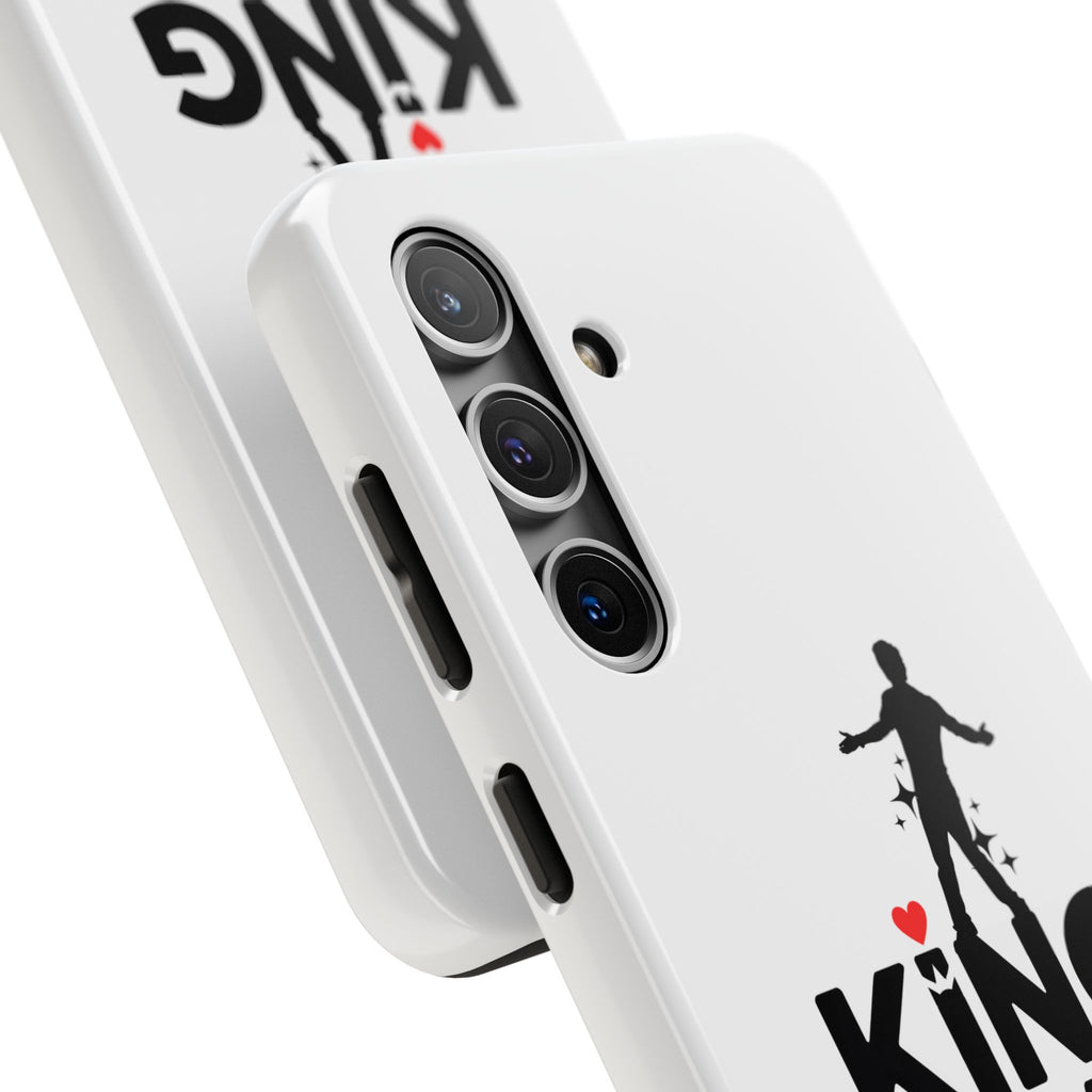 Stylish Tough Phone Cases featuring 'King Khan' Design | Perfect for Fans, Gifts, Celebrations, and Everyday Use