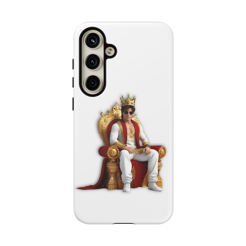 King Throne Phone Case - Regal Style Cover, Cool Gifts for Him, Phone Accessories, Unique Designs, Tough Cases