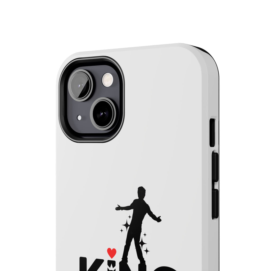 Stylish Tough Phone Cases featuring 'King Khan' Design | Perfect for Fans, Gifts, Celebrations, and Everyday Use