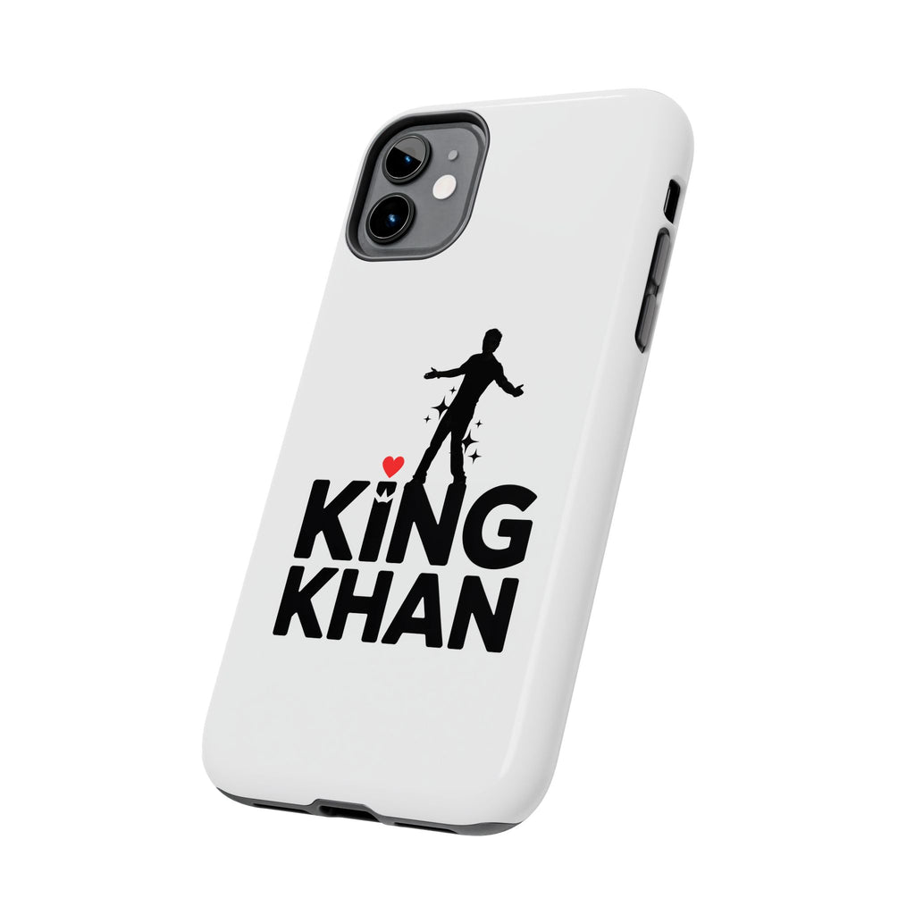 Stylish Tough Phone Cases featuring 'King Khan' Design | Perfect for Fans, Gifts, Celebrations, and Everyday Use