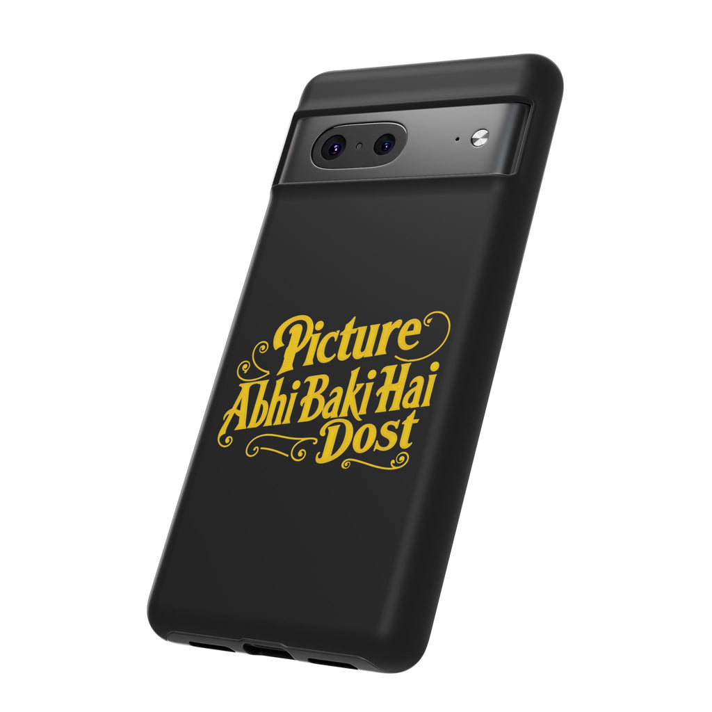 Tough Cases Phone Case - Funny Phone Case, Gift for Friends, Unique Case for Mobile, Quirky Design, Trendy Cell Phone Cover