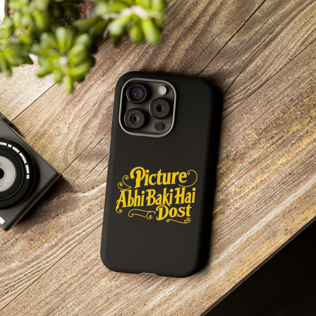 Tough Cases Phone Case - Funny Phone Case, Gift for Friends, Unique Case for Mobile, Quirky Design, Trendy Cell Phone Cover