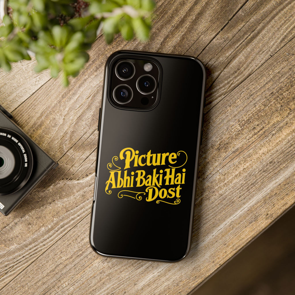 Tough Cases Phone Case - Funny Phone Case, Gift for Friends, Unique Case for Mobile, Quirky Design, Trendy Cell Phone Cover