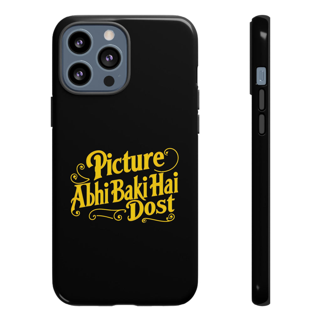 Tough Cases Phone Case - Funny Phone Case, Gift for Friends, Unique Case for Mobile, Quirky Design, Trendy Cell Phone Cover