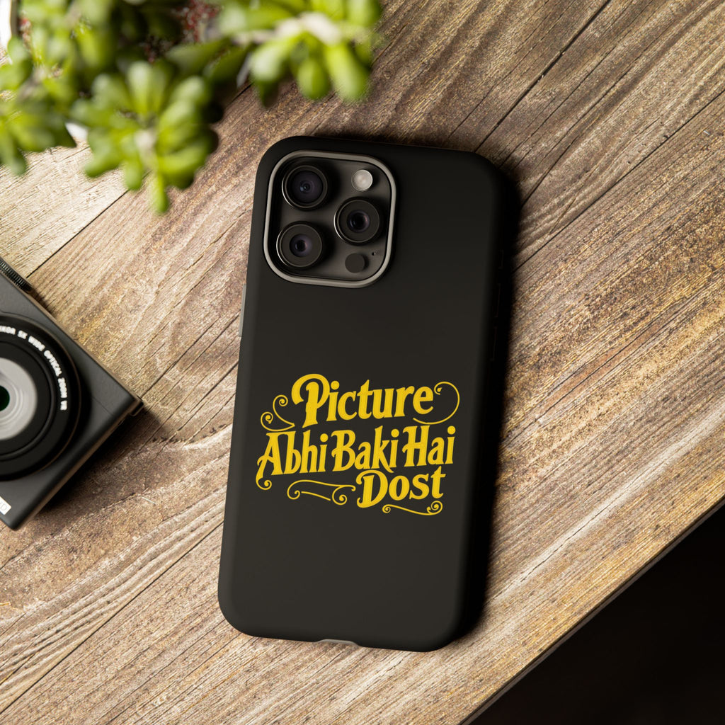 Tough Cases Phone Case - Funny Phone Case, Gift for Friends, Unique Case for Mobile, Quirky Design, Trendy Cell Phone Cover