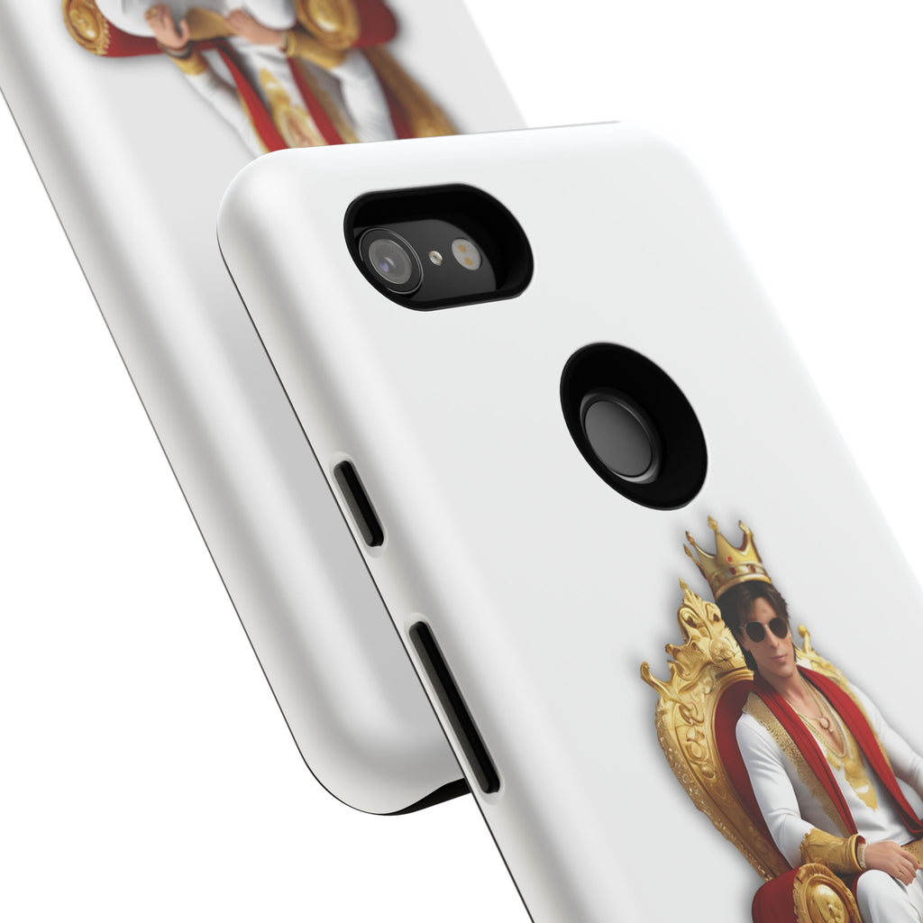 King Throne Phone Case - Regal Style Cover, Cool Gifts for Him, Phone Accessories, Unique Designs, Tough Cases