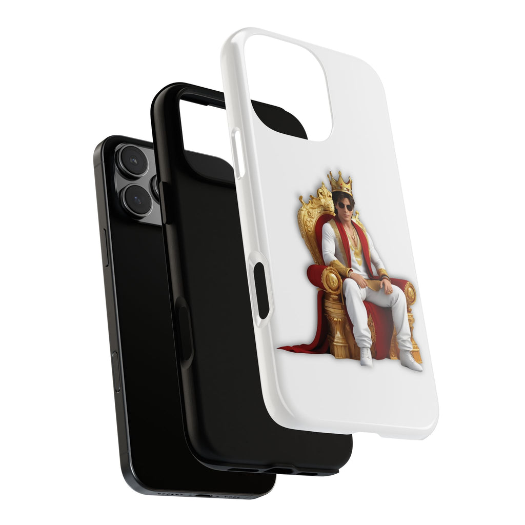 King Throne Phone Case - Regal Style Cover, Cool Gifts for Him, Phone Accessories, Unique Designs, Tough Cases