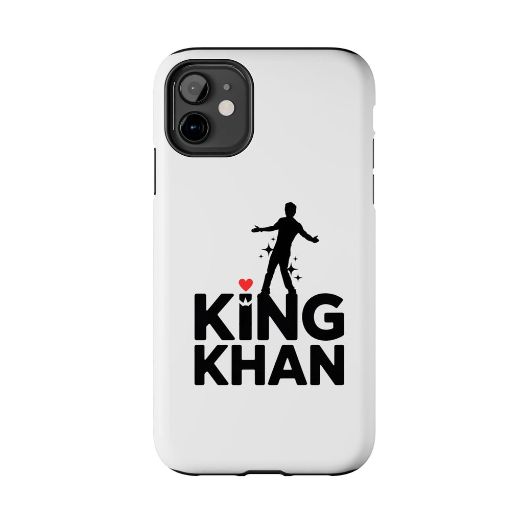 Stylish Tough Phone Cases featuring 'King Khan' Design | Perfect for Fans, Gifts, Celebrations, and Everyday Use