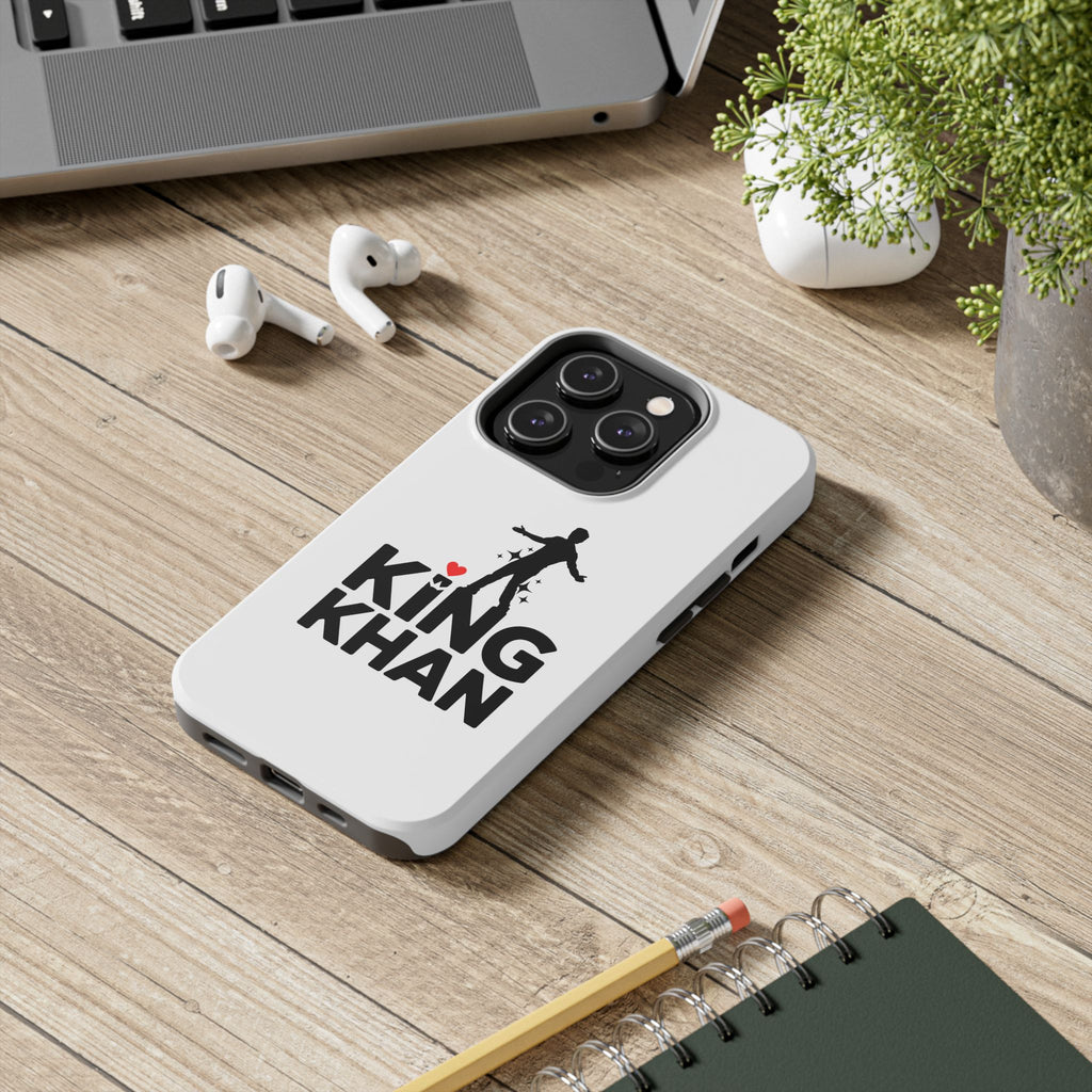 Stylish Tough Phone Cases featuring 'King Khan' Design | Perfect for Fans, Gifts, Celebrations, and Everyday Use