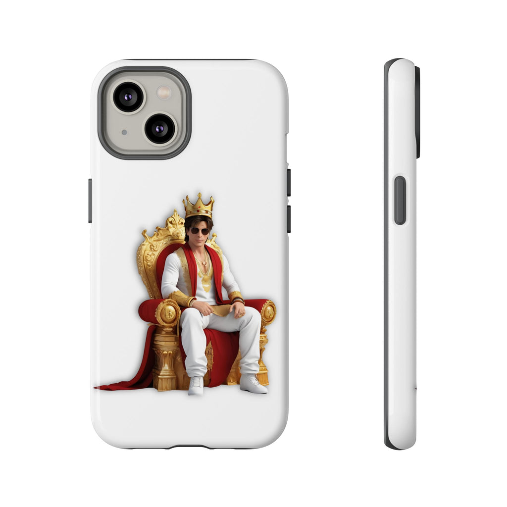 King Throne Phone Case - Regal Style Cover, Cool Gifts for Him, Phone Accessories, Unique Designs, Tough Cases