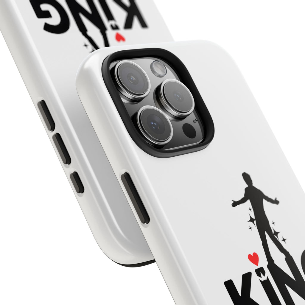 Stylish Tough Phone Cases featuring 'King Khan' Design | Perfect for Fans, Gifts, Celebrations, and Everyday Use