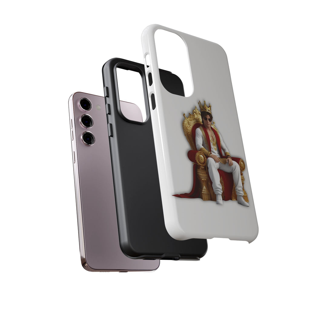 King Throne Phone Case - Regal Style Cover, Cool Gifts for Him, Phone Accessories, Unique Designs, Tough Cases