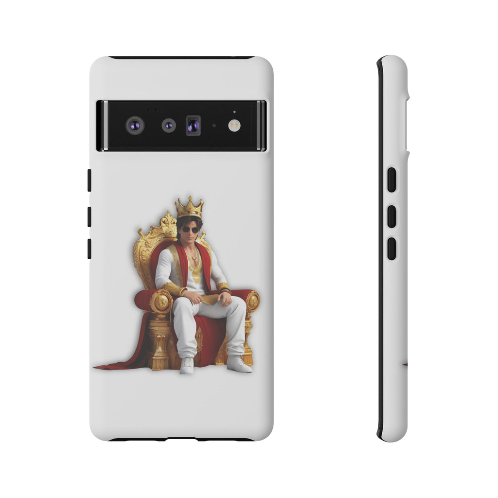 King Throne Phone Case - Regal Style Cover, Cool Gifts for Him, Phone Accessories, Unique Designs, Tough Cases