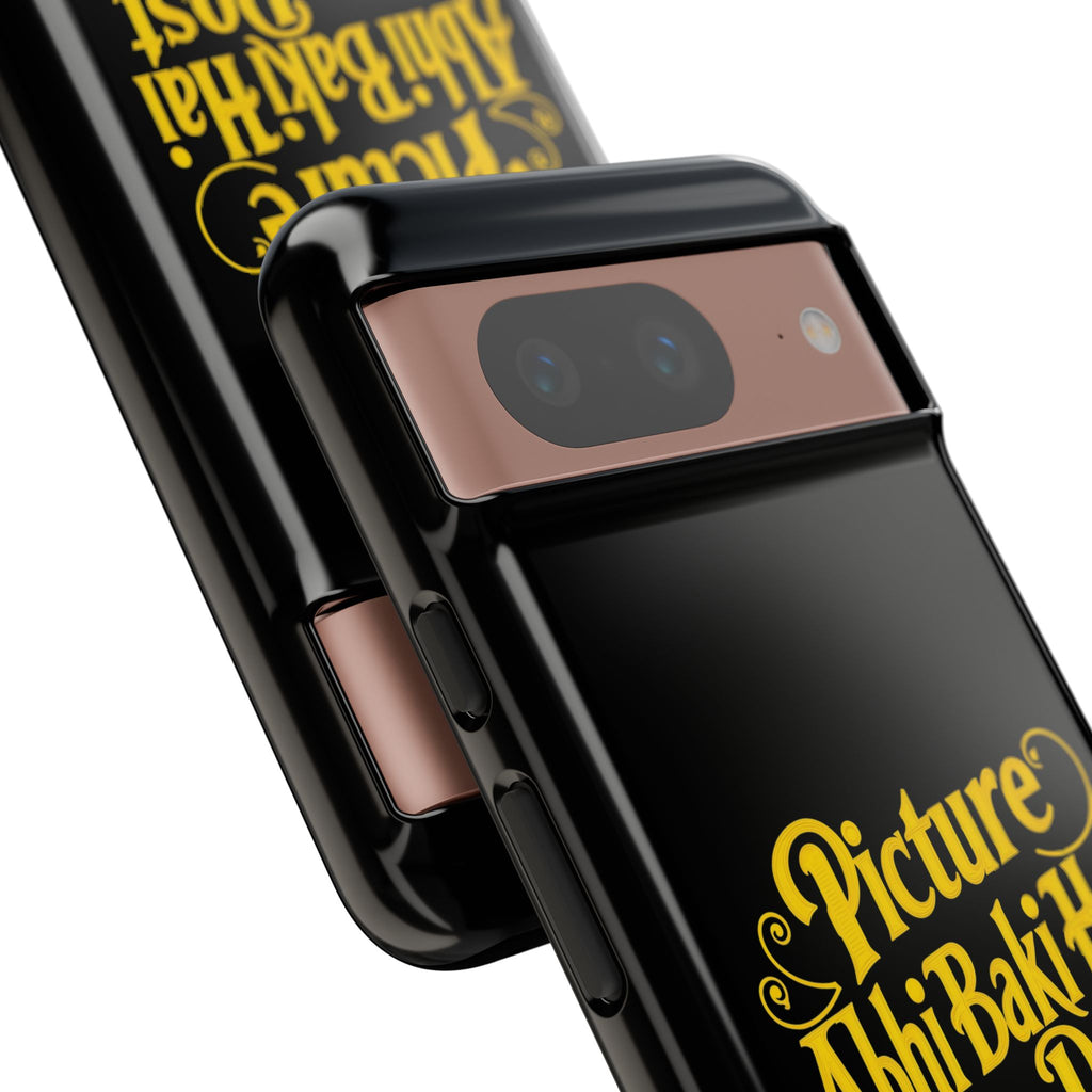 Tough Cases Phone Case - Funny Phone Case, Gift for Friends, Unique Case for Mobile, Quirky Design, Trendy Cell Phone Cover