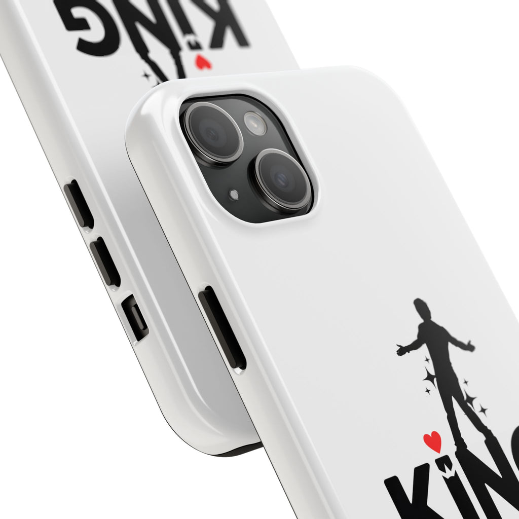 Stylish Tough Phone Cases featuring 'King Khan' Design | Perfect for Fans, Gifts, Celebrations, and Everyday Use