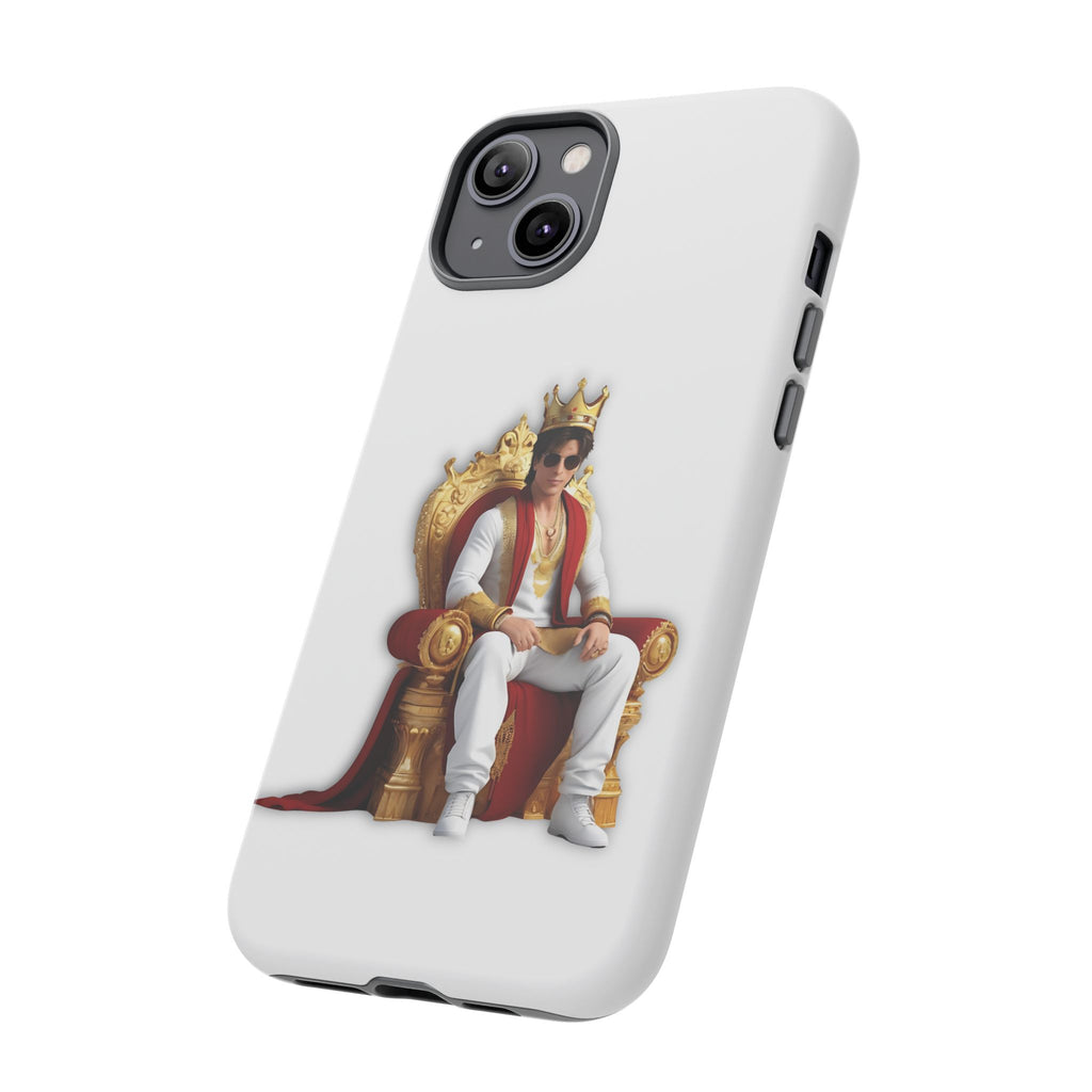 King Throne Phone Case - Regal Style Cover, Cool Gifts for Him, Phone Accessories, Unique Designs, Tough Cases