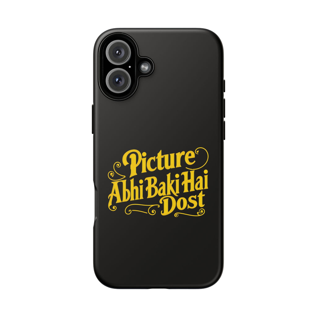 Tough Cases Phone Case - Funny Phone Case, Gift for Friends, Unique Case for Mobile, Quirky Design, Trendy Cell Phone Cover